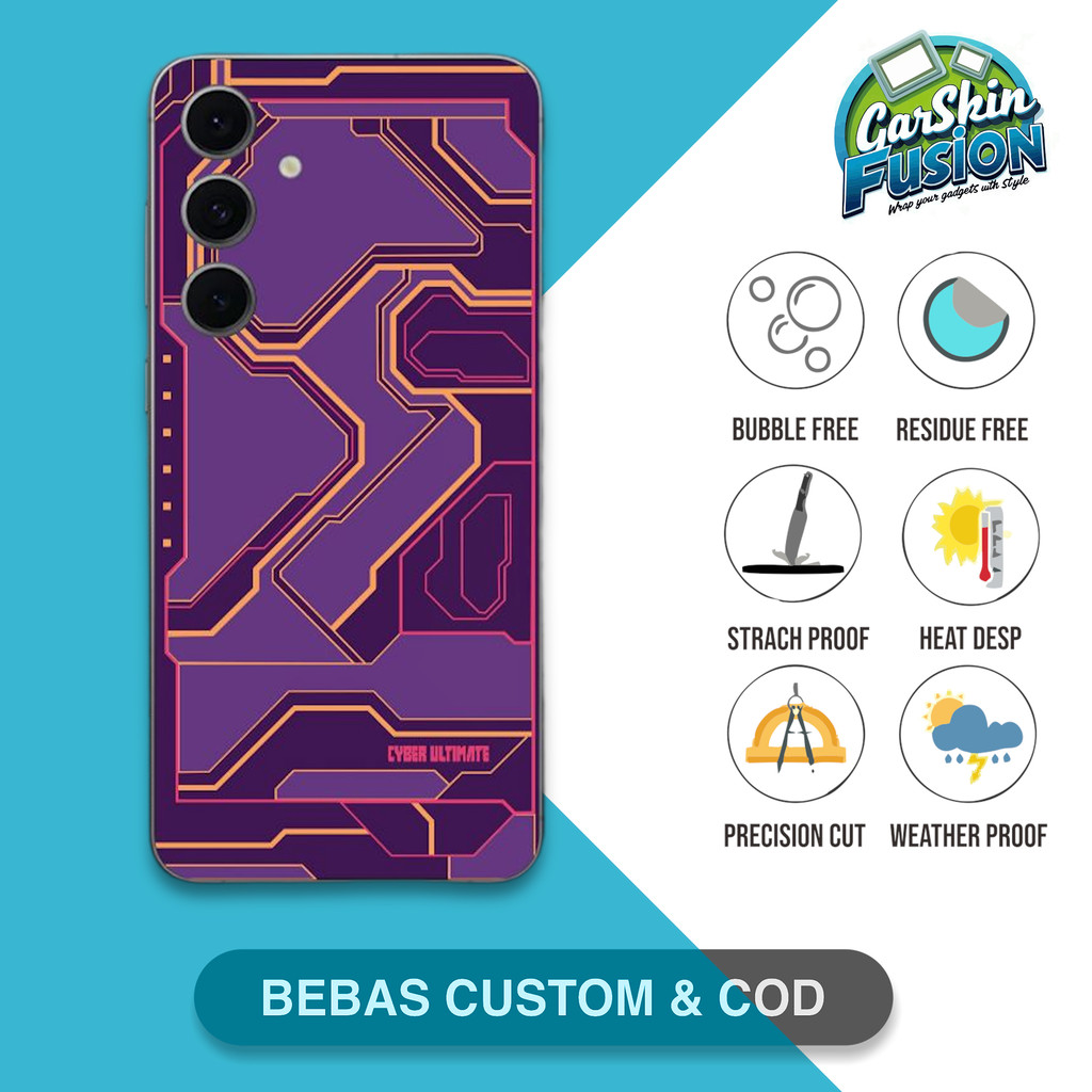 Garskin Skin Samsung S24 FE 5G Ultimate V2 เคสกันรอย | By Fusion Code - VtY