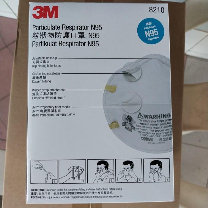 หน้ากากแรนดิก้า n95 8210 สิงคโปร์