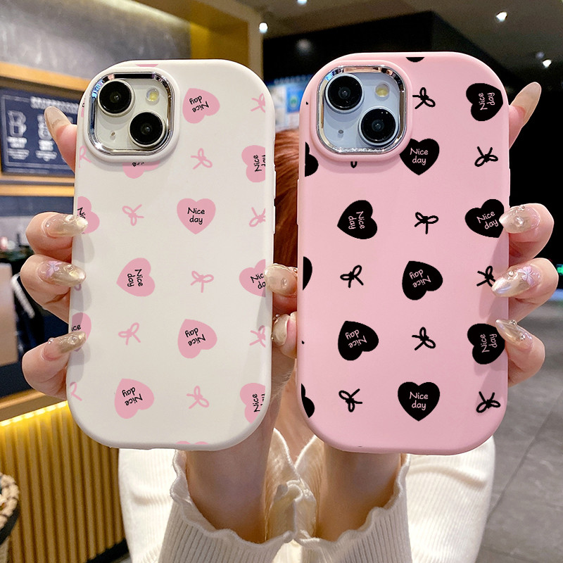 เคสสำหรับ Xiaomi POCO F3 เคสโทรศัพท์รูปหัวใจกุทัณฑ์กันกระแทกกลมและอ้วน ราคา ถูกที่สุด ดีลบีเคเค แกลเลอรีภาพที่ 4