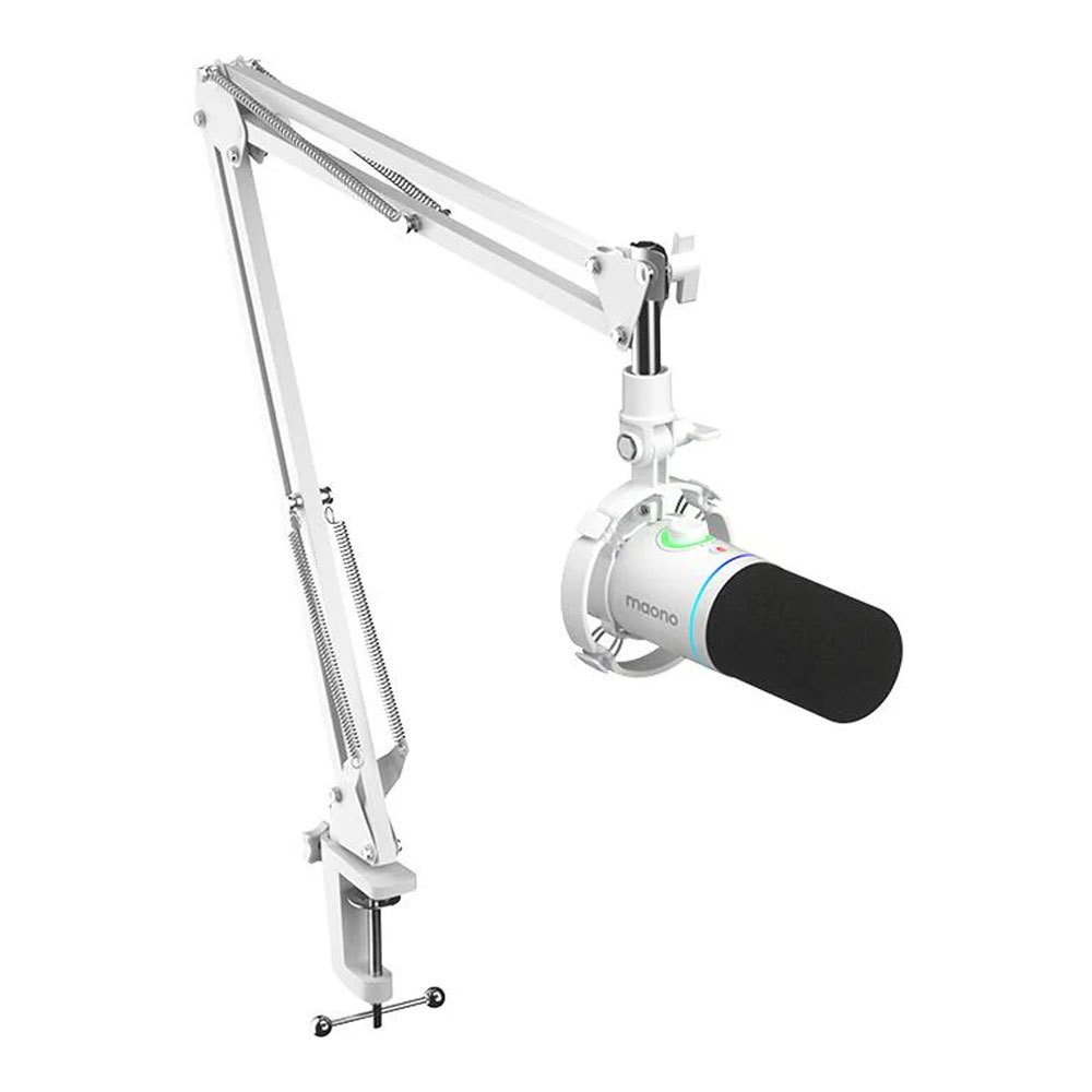MICROPHONE (ไมโครโฟน) MAONO PD200XS - WHITE <>
