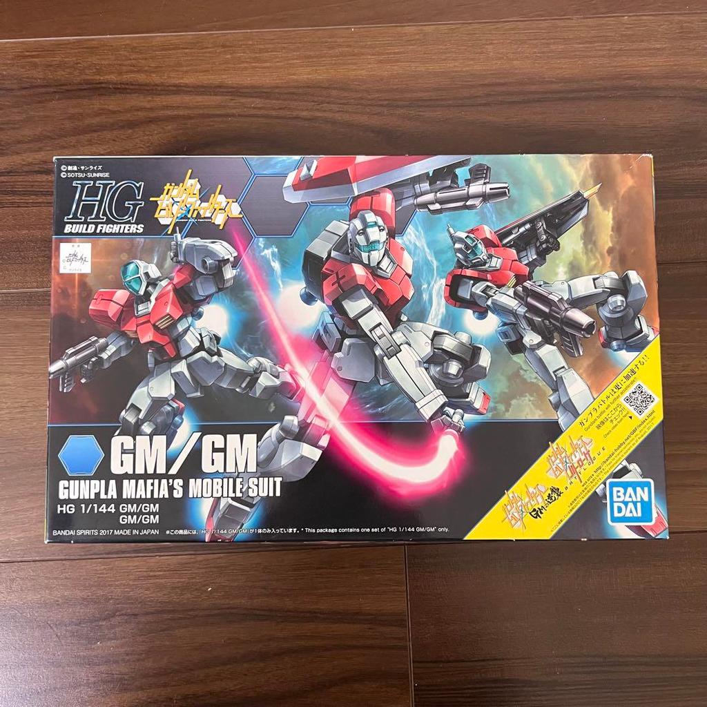 【Direct from Japan】HG GM/GM เครื่องบินรบที่ไม่ได้ประกอบ GM GM【Japan Exclusive】