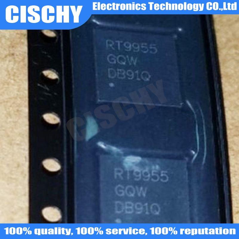1 ชิ้น/ล็อต RT9955 RT9955GQW RT9955G QFN-48 ชิป LCD ในสต็อก