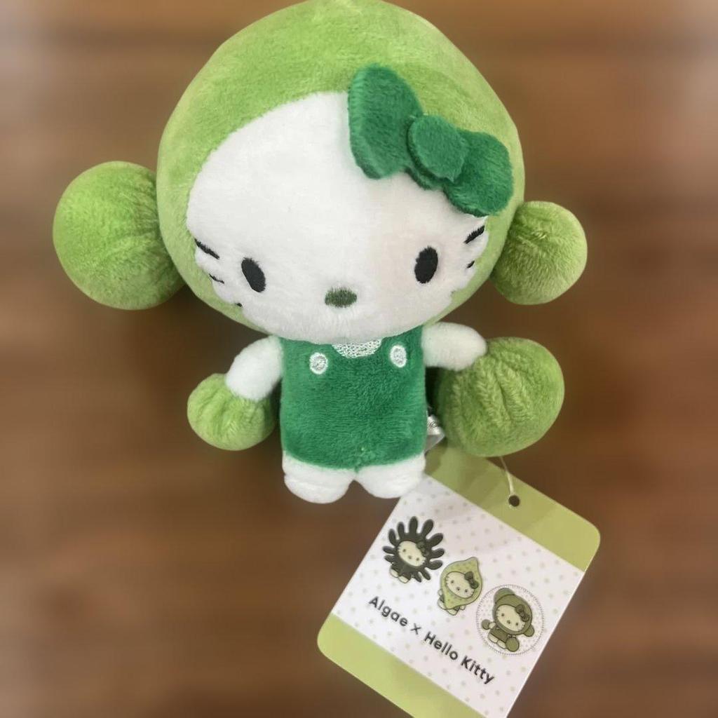 【Direct from Japan】พวงกุญแจตุ๊กตา Hello Kitty จาก Osaka Kansai Expo Japan Pavilion Volvox【Japan Excl