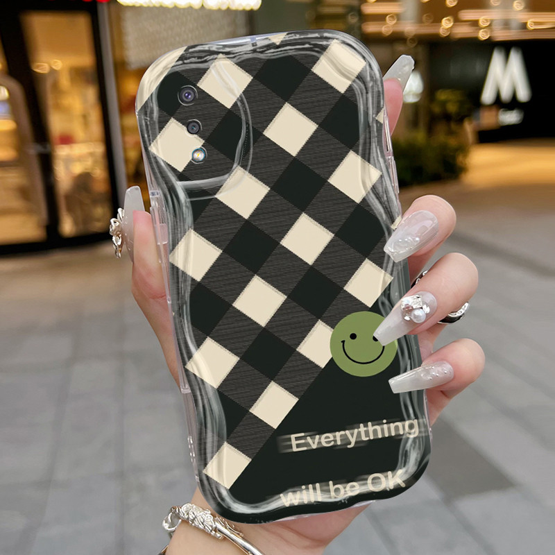 Samsung A03 A02s M02s F02s Case Transparent Vintage Model Fashion Soft Cover