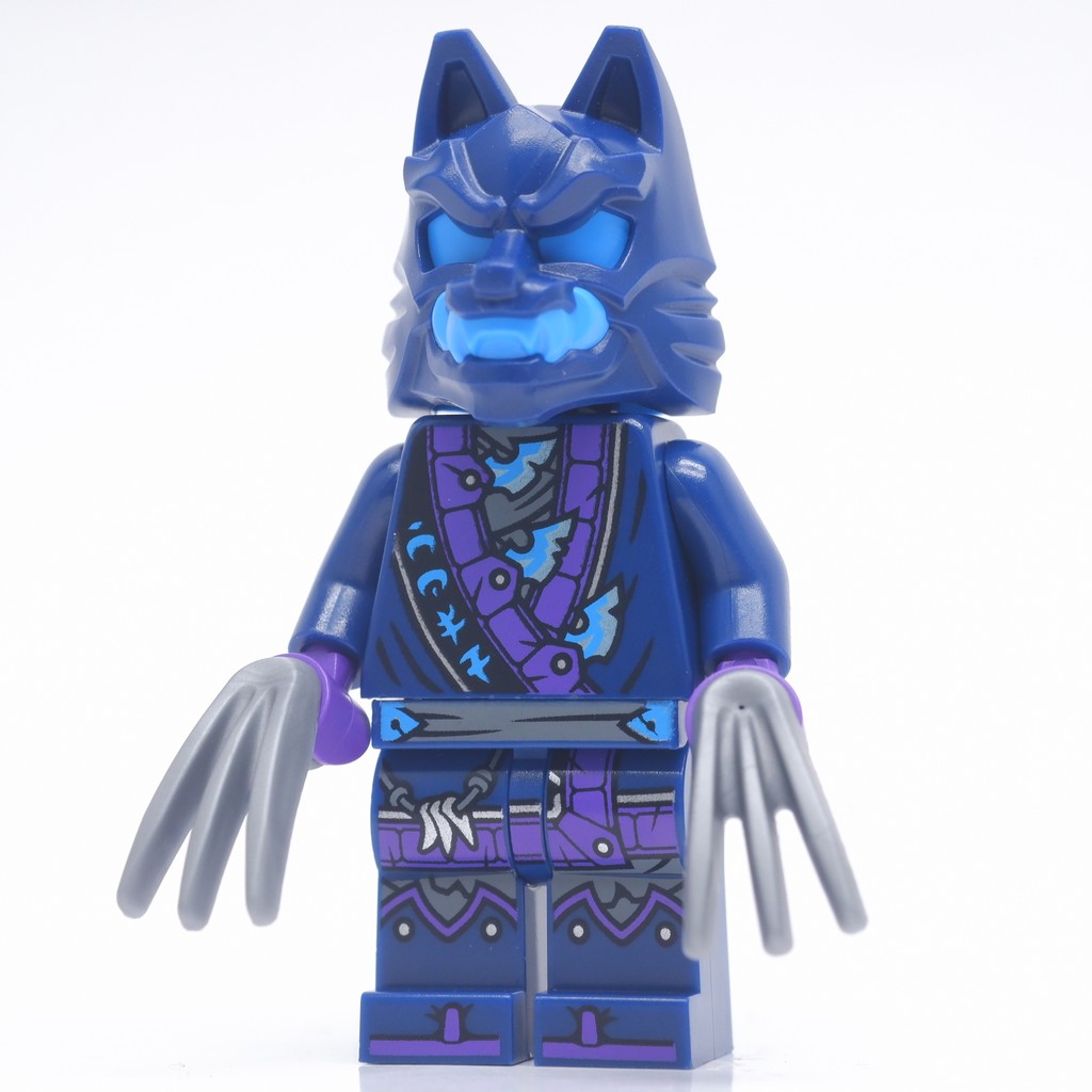 Ploybrick |พร้อมส่ง| Wolf Mask Claw Warrior Ninjago