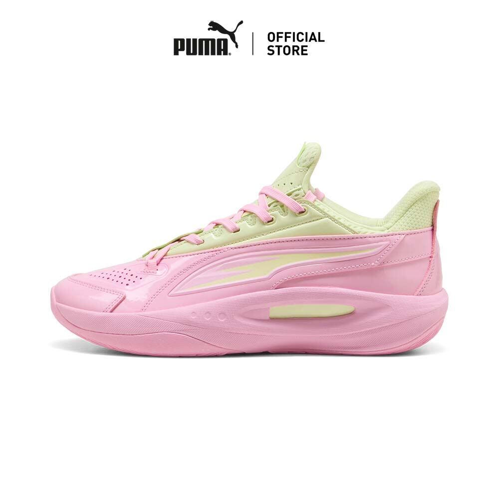 PUMA Basketball รองเท้าบาสเก็ตบอล Scoot Zeros III ยูนิเซ็กซ์ สีชมพู - 31315201