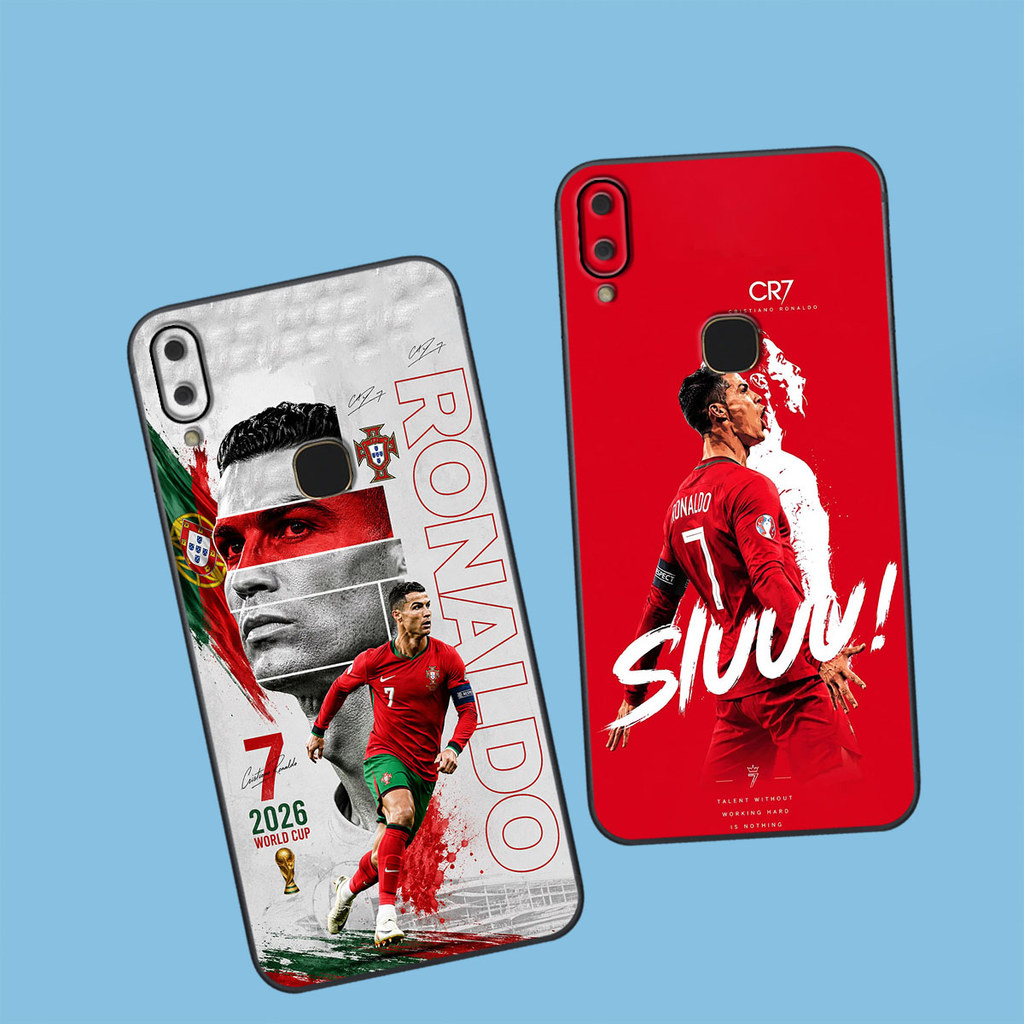 เคส Vivo V11 / V11i สวยมาก พร้อมภาพ Messi Ronaldo