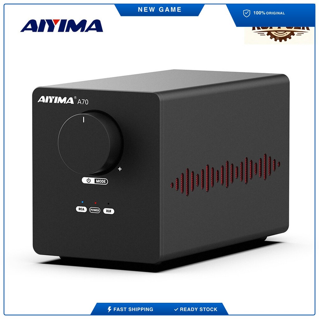 Ready Local AIYIMA A70 Balanced Amplifier 300W 2 Stereo