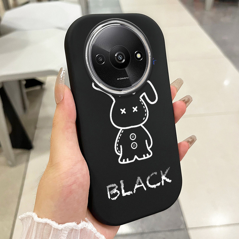 เคสใช้ได้กับ Xiaomi Redmi A3 A3X POCO C61 เคสสัตว์น่ารัก