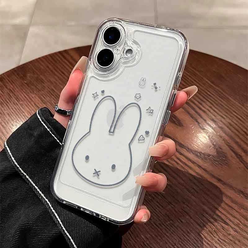 Miffy TpuกรณีHp Vivo Y05e Y500 V70 Fe Y05 V60 Lite Y31D T5 Pro 5G Y400 Y21 Y21T Y19S Pro Y100 Y20 Y2