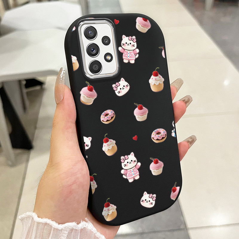 เคส ใช้ได้กับ Samsung A52 A52s เคสแฟชั่นการ์ตูน