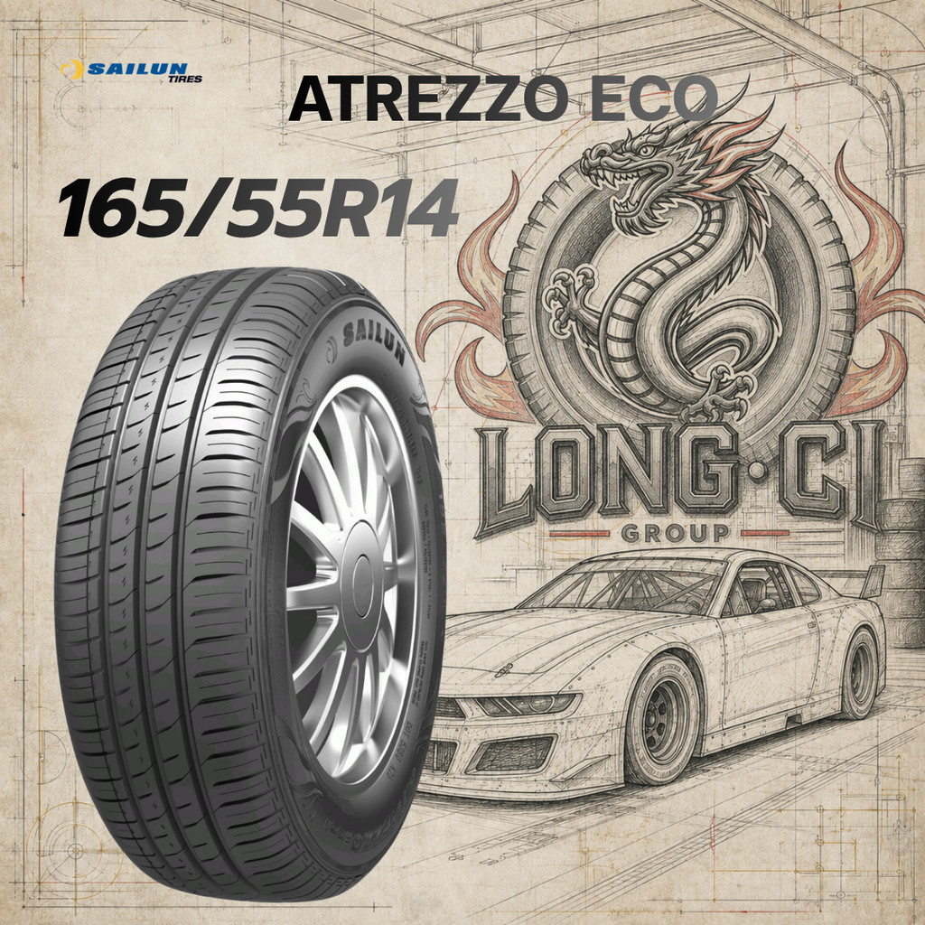 ยาง 165/55R14 SAILUN รุ่น ATREZZO ECO ราคาต่อเส้น ปี 2026