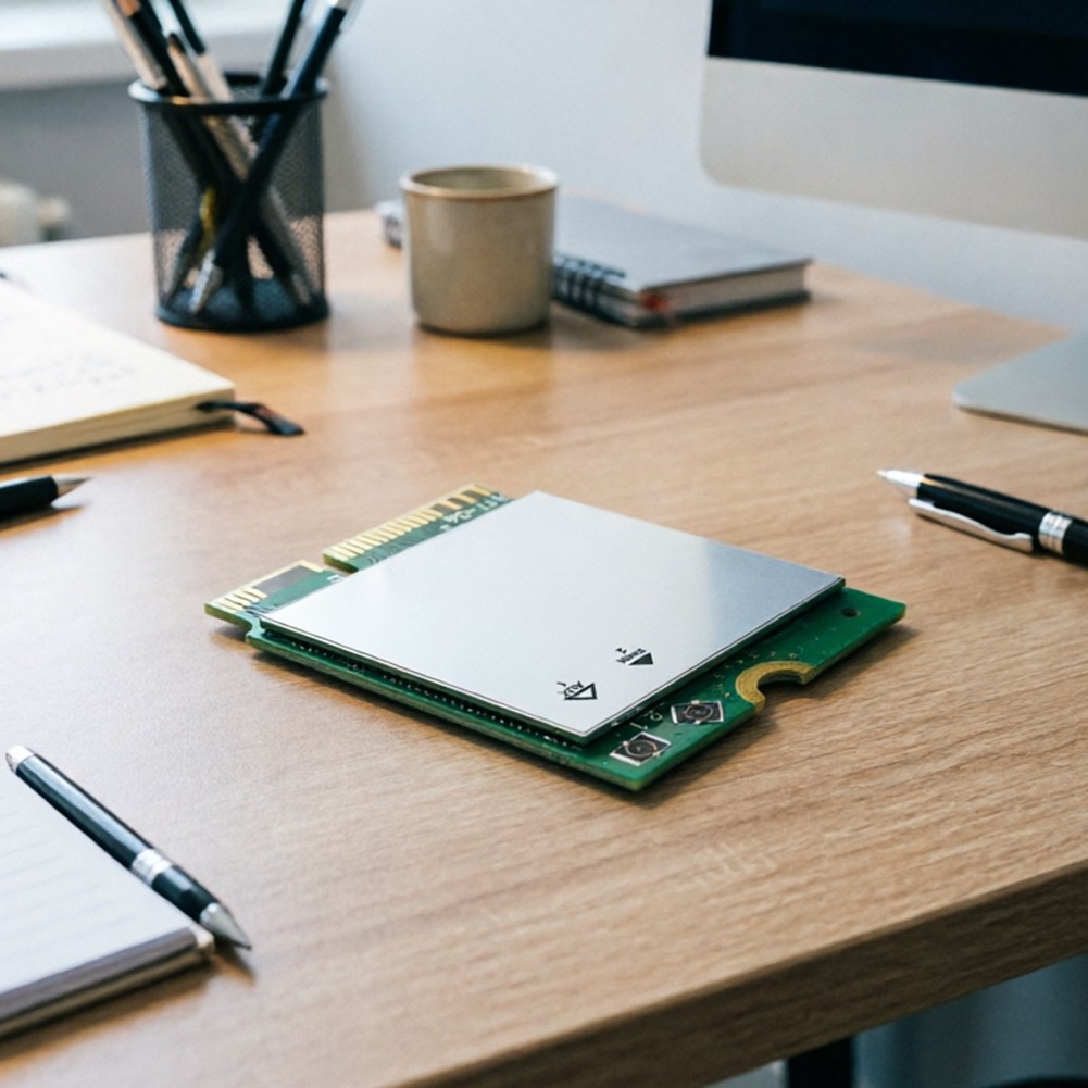 {ANSOUL}สําหรับการ์ด Intel BE200 WiFi 7: อะแดปเตอร์ Tri-Band 8774Mbps พร้อมอะแดปเตอร์บอร์ด