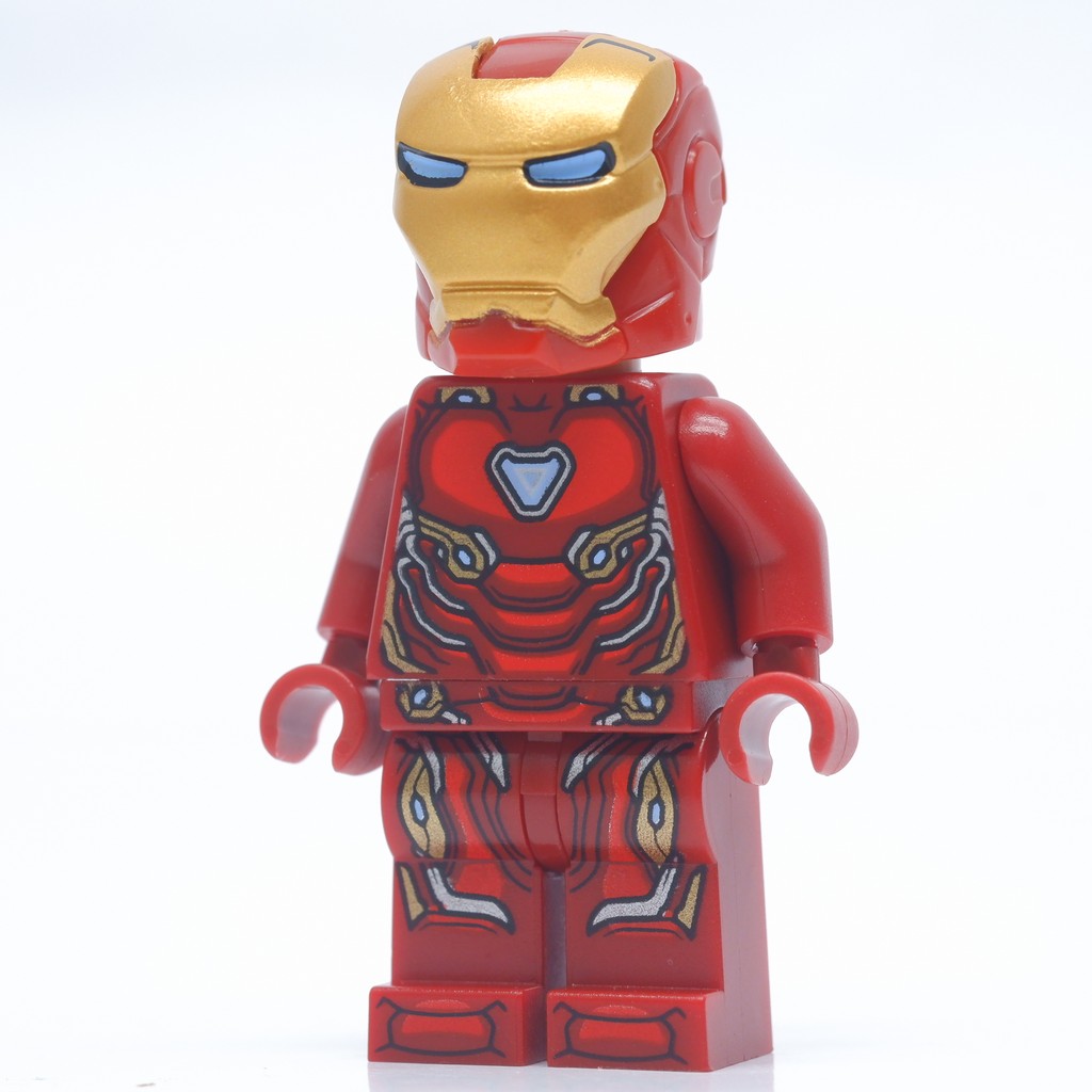Ploybrick |พร้อมส่ง| Iron Man Mark 50 Infinity War จากชุด 76108 | งานลิขสิทธิ์ของแท้ MARVEL