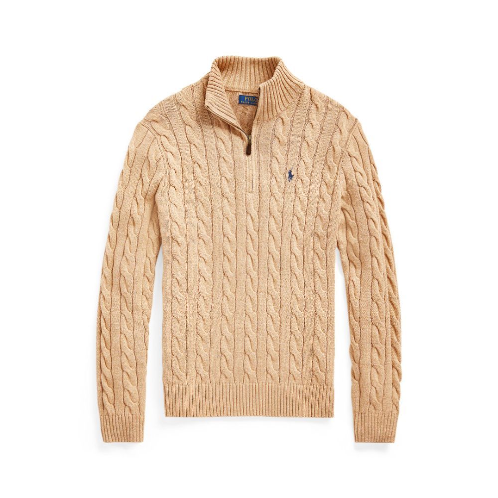 Polo Ralph Lauren เสื้อสเวตเตอร์ผู้ชาย รุ่น MNPOSWE16820593 สีน้ำตาล — صورة 6