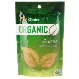 💥 มายช้อยส์ข้าวฟ่างออร์แกนิค 200กรัม 🔔 My Choice Organic Hulled Millet 200g.