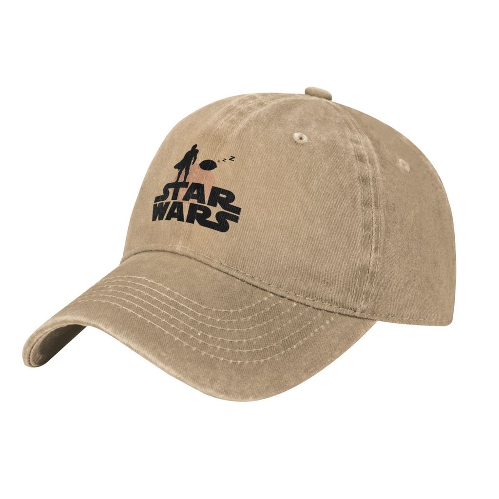 เครื่องประดับแฟชั่น The Mandalorian Star Wars Summer Baseball Cap Sunshade