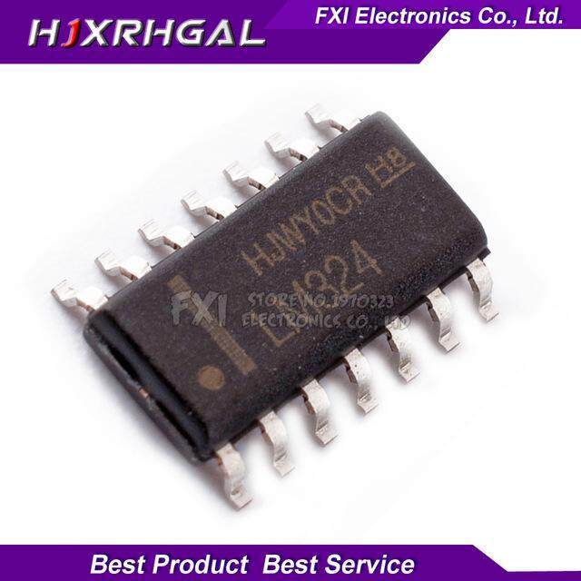 20PCS LM324DR LM324 SOP14 SOP SMD LM324DR2G LM324DT ใหม่เดิม