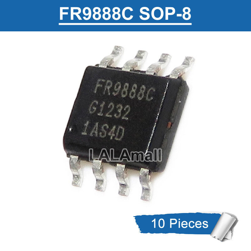 10pcs FR9888C SOP-8 FR 9888C SOP8 SMD Synchronous Step-Down DC/DC Converter ชิป IC ใหม่เดิม