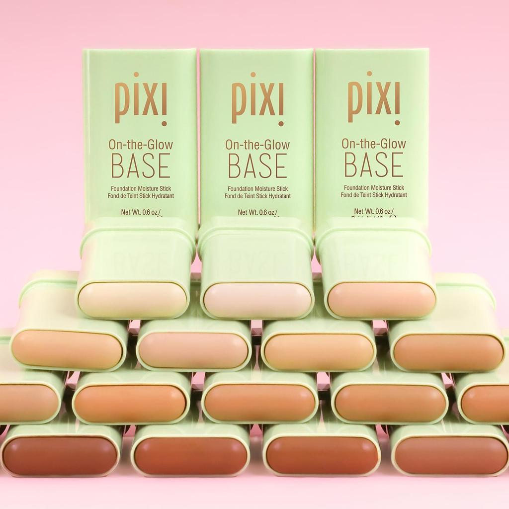 Pixi On-the-Glow BASE Foundation Moisture Stick รองพื้น แบบแท่ง ผิวโกลว์ บางเบา 19g