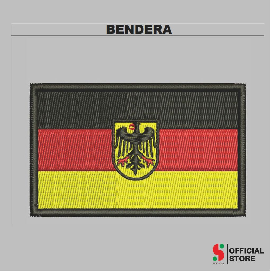 SPORT-17 GERMANY LOGO PATCH/FLAG PATCH