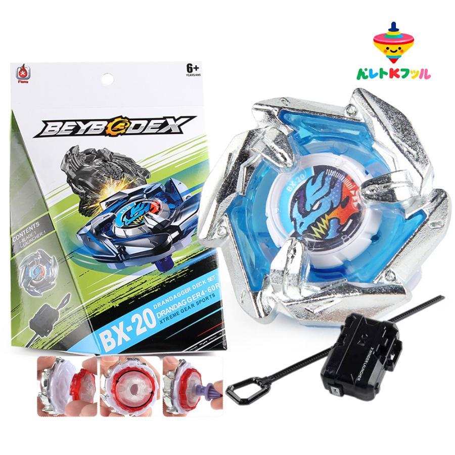 ขายสินค้าที่ยอดเยี่ยมเท่านั้นbeybladeX,BX-20 Dran Dagger 4-60R BOX,,Metal Bayblade,beybalde,Spinning
