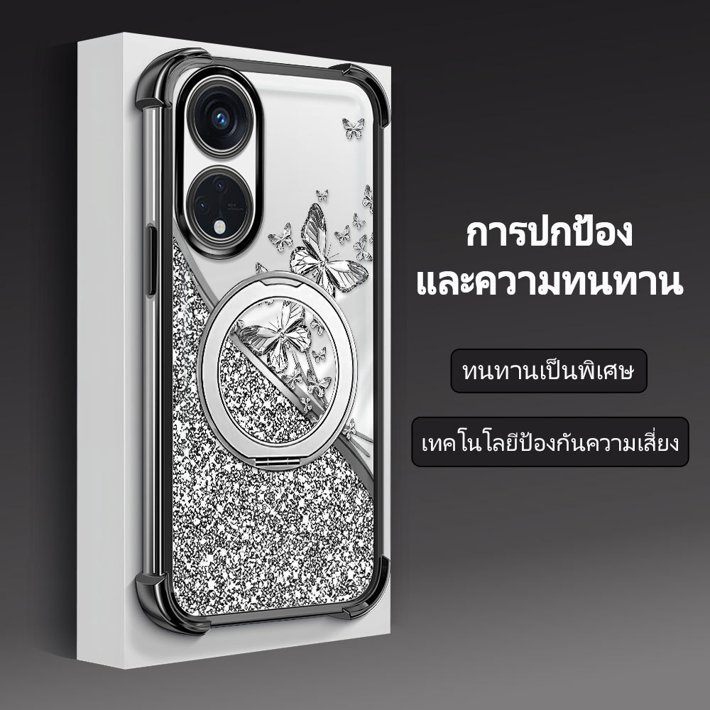กันกระแทก เคส For OPPO Reno 8T 5G เคสมือถือ เคสออปโป้ Silicone Phone Case เคสโทรศัพท์ เคสนิ่ม เคสกันกระแทก Soft FS 2060