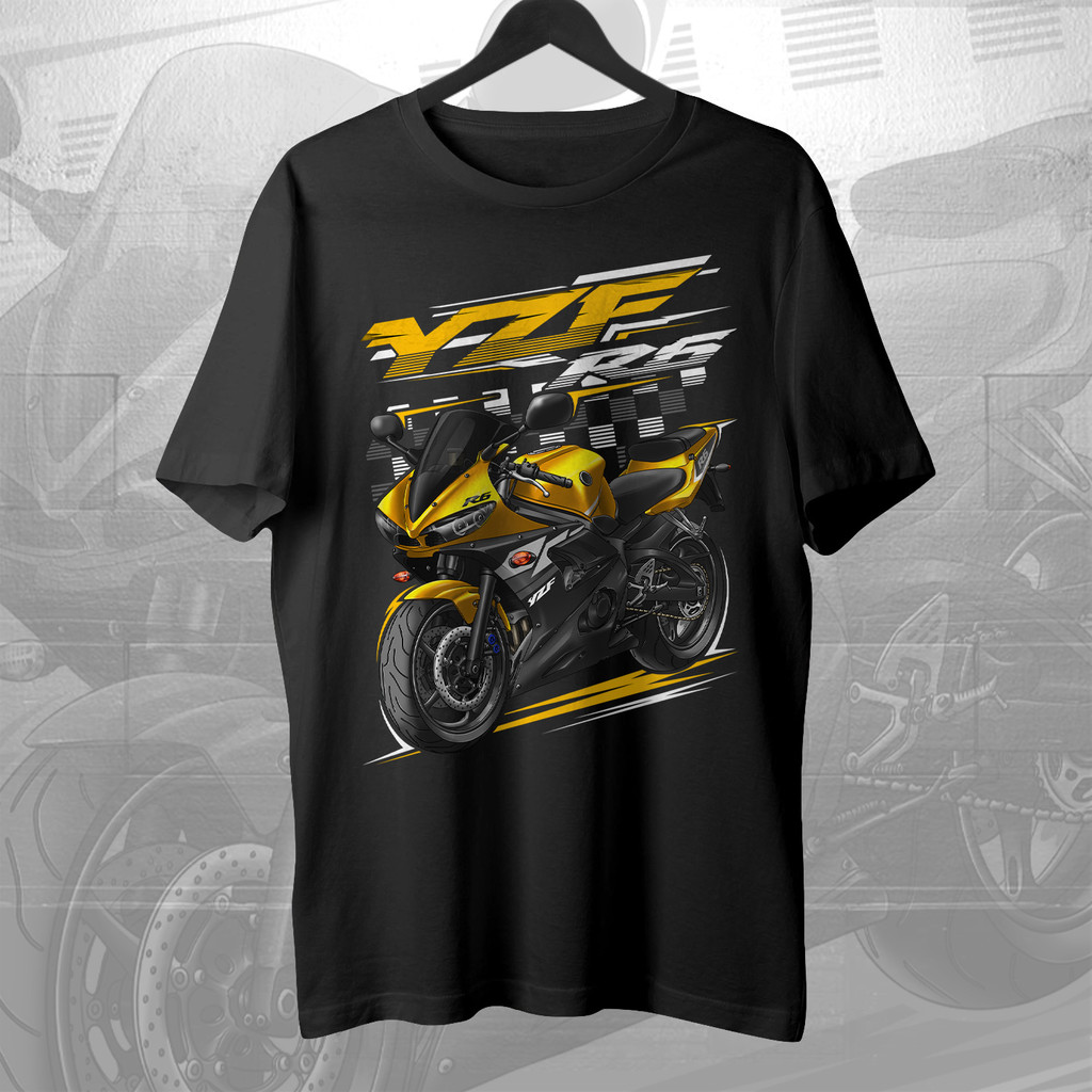 เสื้อแข่ง Yamaha YZF-R6 & R6S