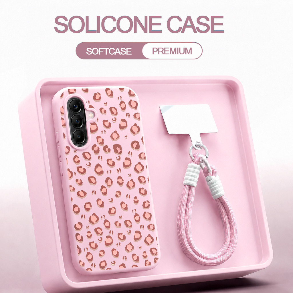 HP Leopard [เคส Su Lu] Realme C71 P3 Lite C75X C75 Note 70 60 60X C85 Pro 5G Soft Case Silicone ล่าส