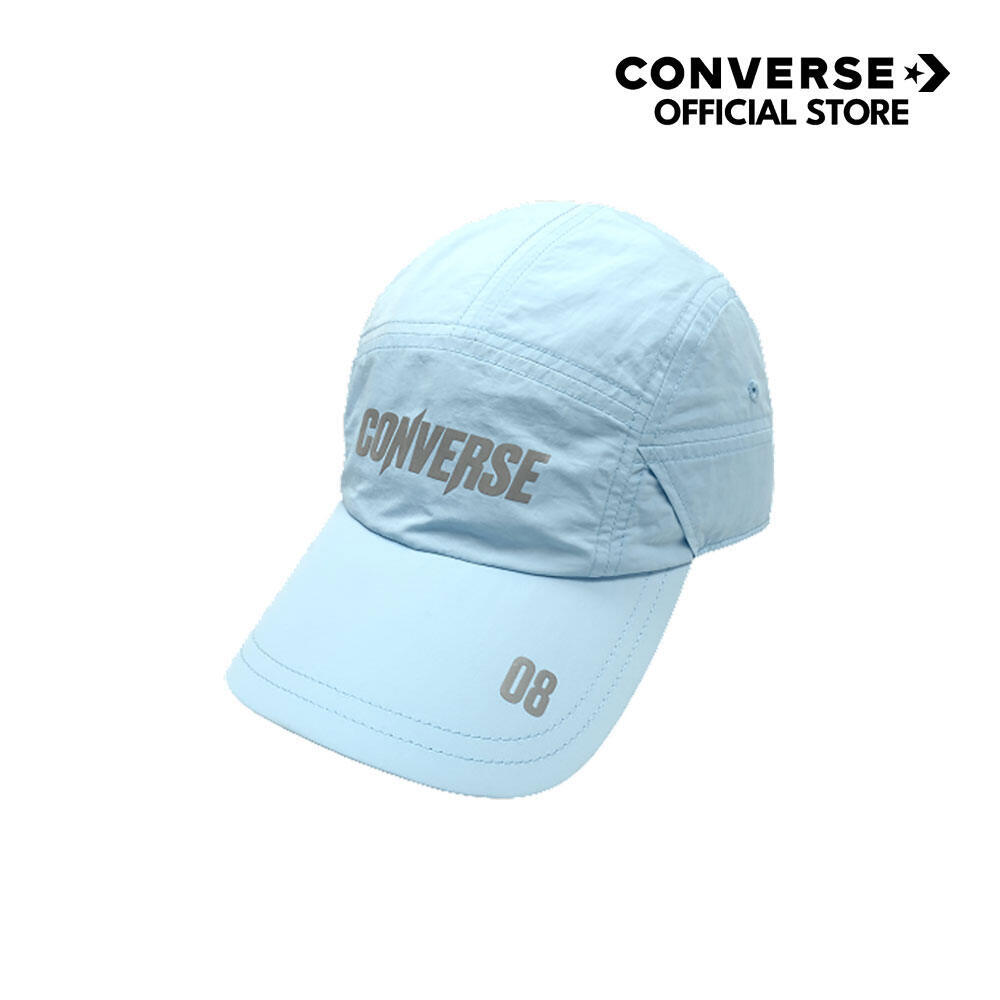 CONVERSE หมวก Fast-Track 08 Series Cap Blue UNISEX 1251374BU_F6BLXX