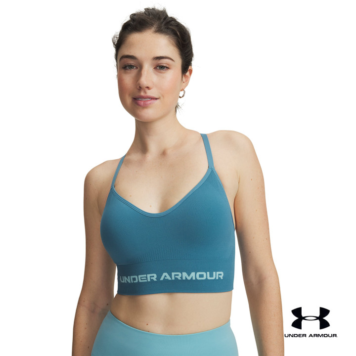 Under Armour สปอร์ตบราสำหรับผู้หญิง UA Vanish Seamless Low