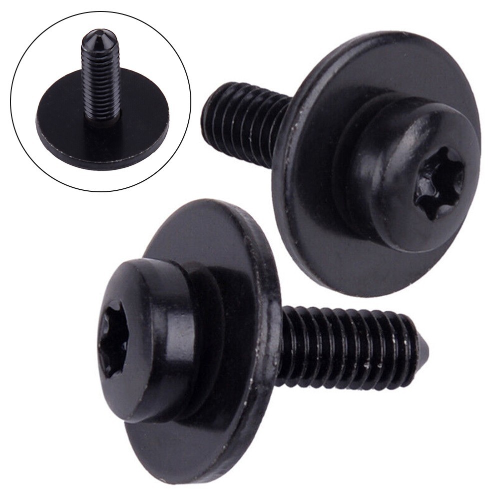 HE ใหม่2x Meatl ไฟหน้า Assy Bolt Screw M6x20 N90683302 สําหรับ A4 S4 Q5 สําหรับ Q7 สําหรับ A6 A7