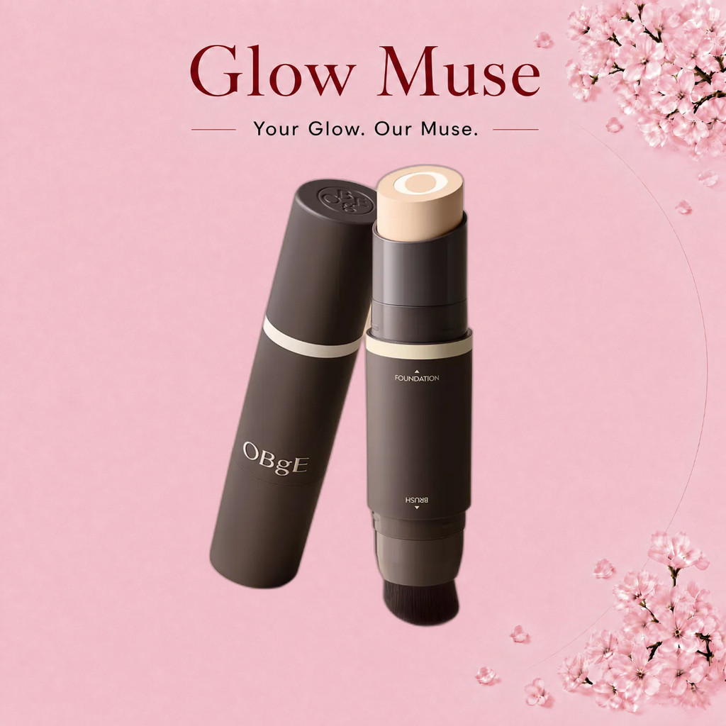 เกาหลี เกาหลีรุ่นปรับปรุง OBgE Natural Concealer Foundation Stick PRO 14g+All-in-one Lotion 30ml 4 i