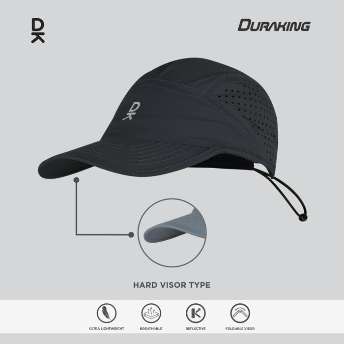 Duraking Running Cap - Trail Blazer Running Cap กีฬากลางแจ้ง