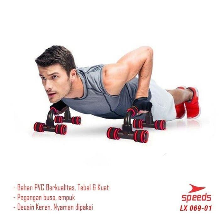 Push Up Stand Bar ความเร็วอุปกรณ์ออกกําลังกาย Push Up Aid