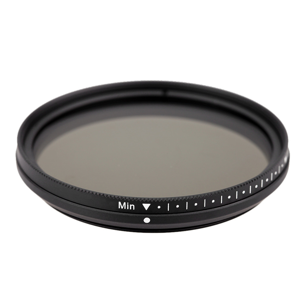 Fotga 52mm Slim Fader Variable ND Filter ปรับ Neutral Density ND2 ถึง ND400