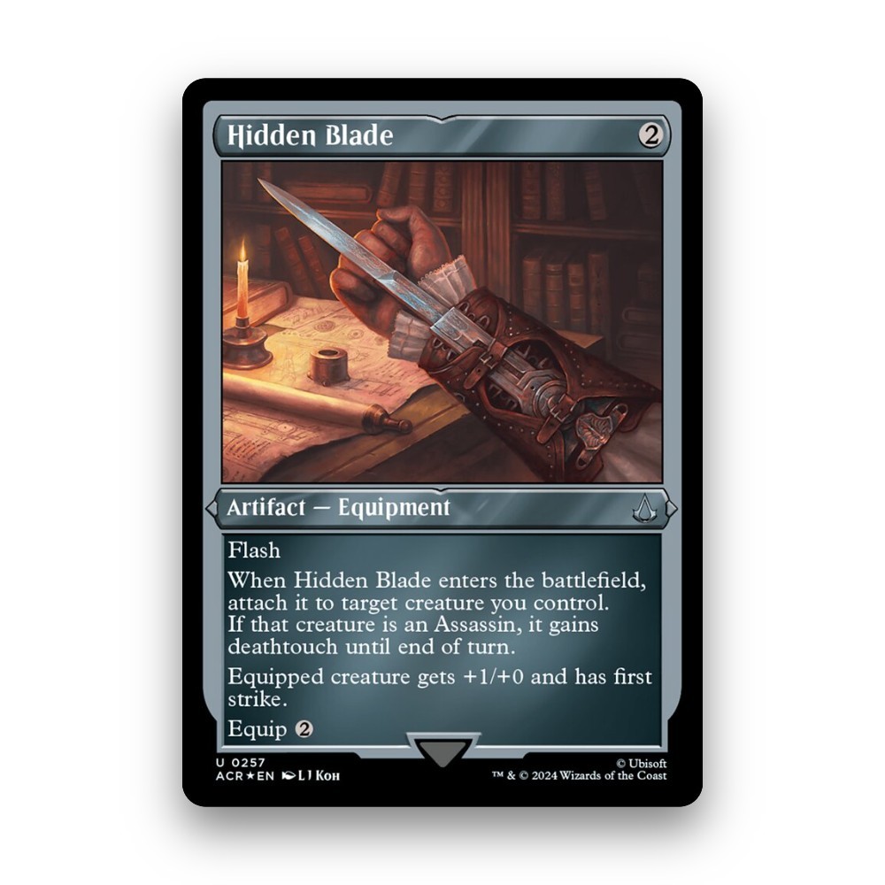 [MTG] Hidden Blade (#257) [ACR] [ARTIFACT] [UNCOM] | Magic the Gathering