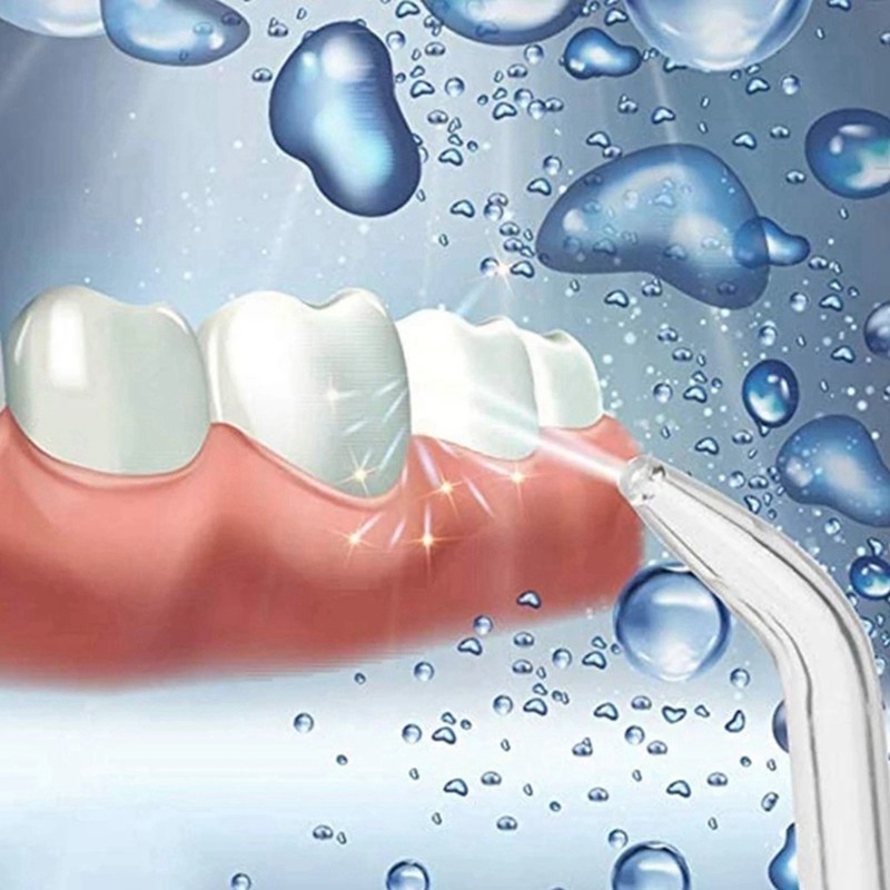 หัวฉีด Flosser อุปกรณ์สุขอนามัยในช่องปากสําหรับ Waterpik WP-100 WP-450 WP-250 Nicefeel Flycat FC168 