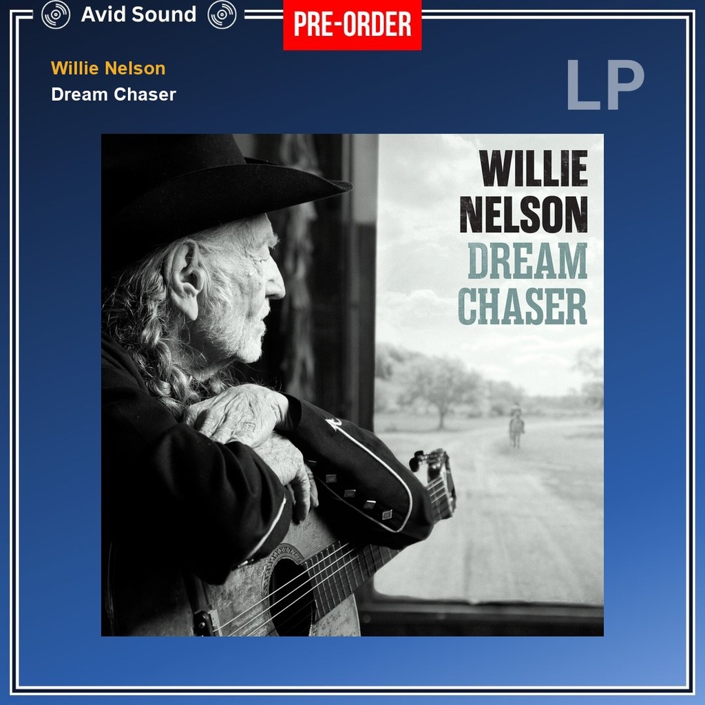 Pre-Order แผ่นเสียง Willie Nelson Dream Chaser ใหม่ ซีล Willie Nelson Vinyl LP