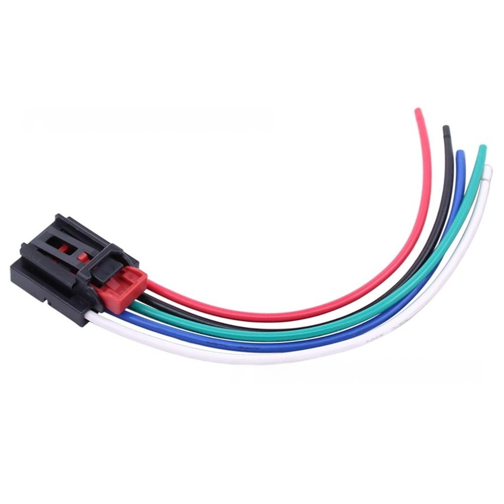 8NEWCar ยี่ห้อไฟท้ายสายไฟ 2x 5 Pin Connector พร้อมสายเคเบิลสําหรับ Shar-an