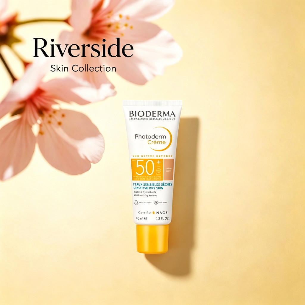 Bioderma Photoderm Crème SPF50+, ครีมกันแดดบํารุงสําหรับผิวแห้งแพ้ง่าย