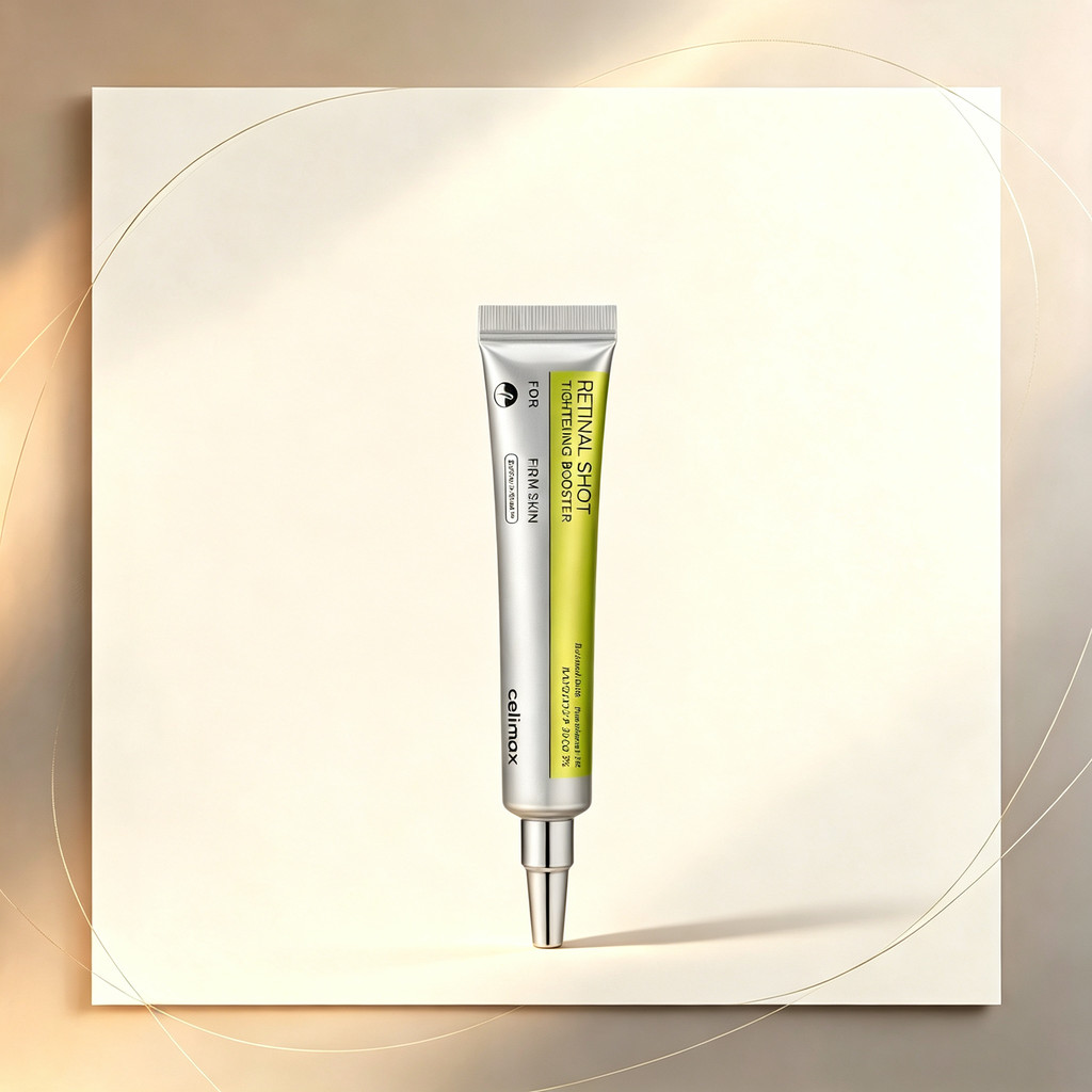 Celimax Retinal Shot Tightening Booster Serum, เซรั่มบํารุงผิวหน้ากระชับต่อต้านริ้วรอยสําหรับเส้นละเ