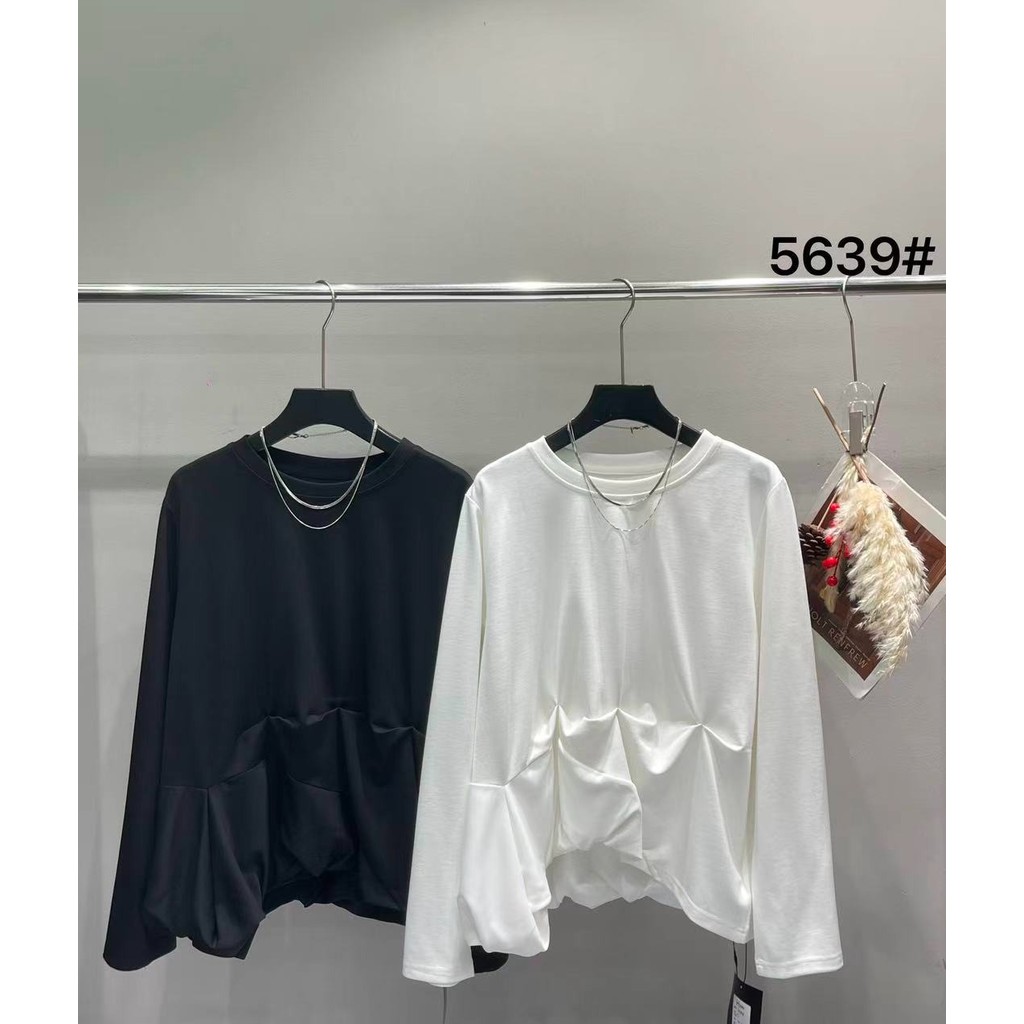 SEP03 5639 เสื้อยืดแขนยาว P60xL62cm