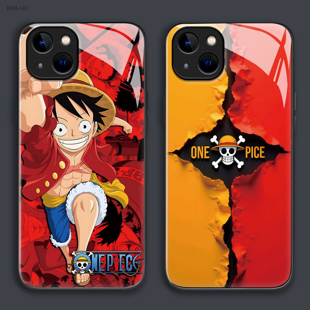 เคส For เคสแข็ง Redmi 14C 13C 13 12 12C 10 10C 10A 9 9C 9T 8 A1 A2 A3 Plus 4G 5G เคสเสี่ยวมี่ เคสโทรศัพท์ Glass Case BLK