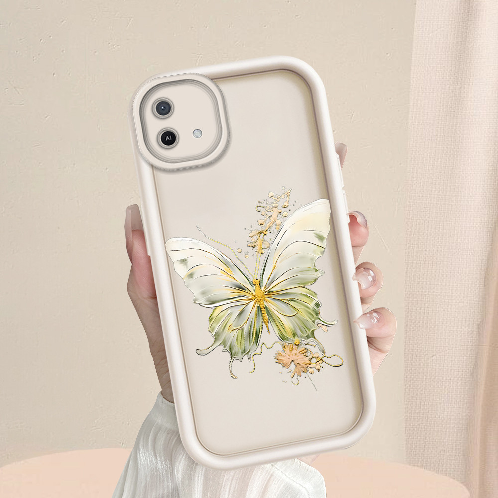 HP เคสโทรศัพท์สําหรับ OPPO A16K A16E กรณีการ์ตูน Kesing ป้องกันเลนส์ TY S2-1442