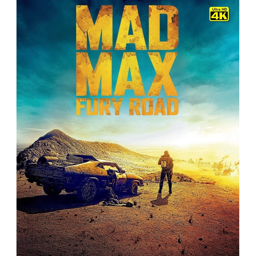 4K - Mad Max: Fury Road (2015) 4K UHD ⭐7.6/10 Tom Hardy
