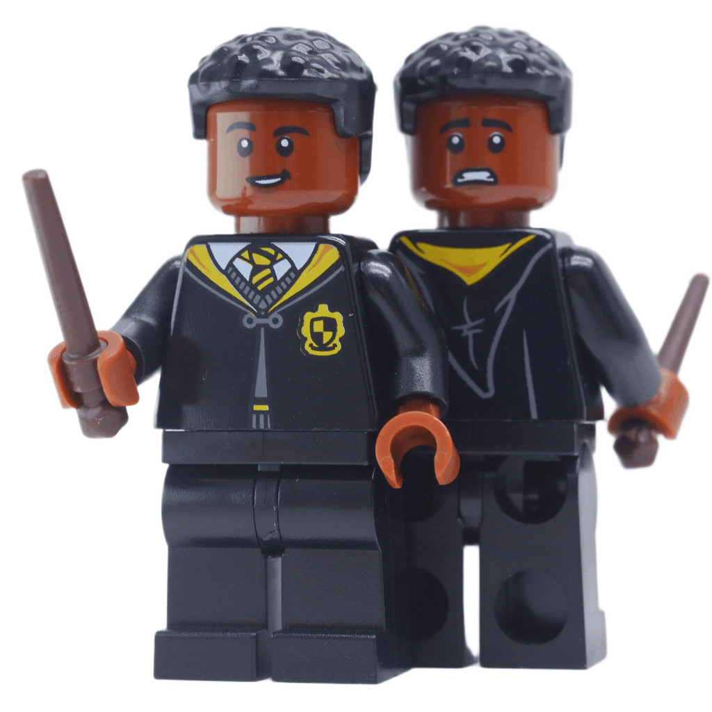 Ploybrick |พร้อมส่ง| Hufflepuff Student Robe Clasped จากชุด 76405 Hogwarts Express | งานลิขสิทธิ์ของ