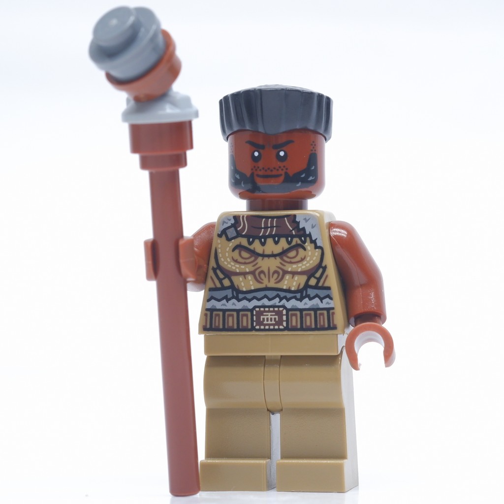Ploybrick |พร้อมส่ง| M'Baku จากชุด 76214 | งานลิขสิทธิ์ของแท้ MARVEL