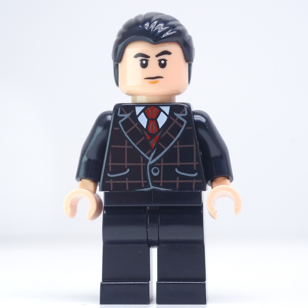 Ploybrick |พร้อมส่ง| Bruce Wayne Black Suit | งานลิขสิทธิ์ของแท้ DC