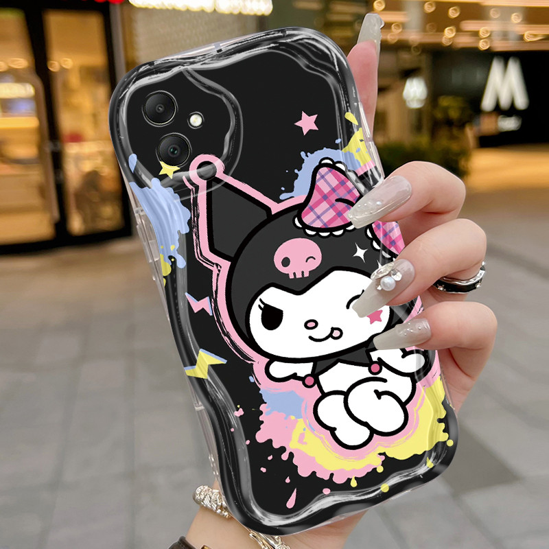เคส Samsung A06 4G A06 5G A05 M05 F05 เคสใสน่ารักการ์ตูนกระต่ายน้อย